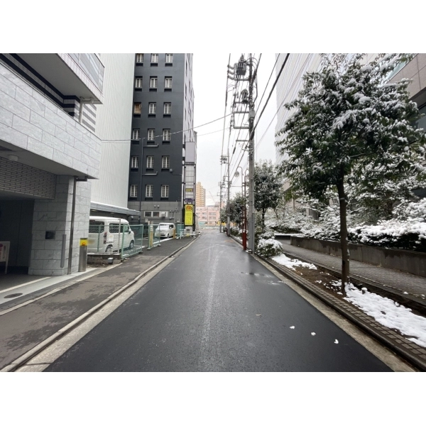 グランド・ガーラ立川 前面道路