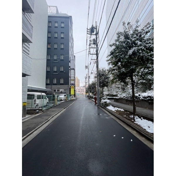 グランド・ガーラ立川 前面道路