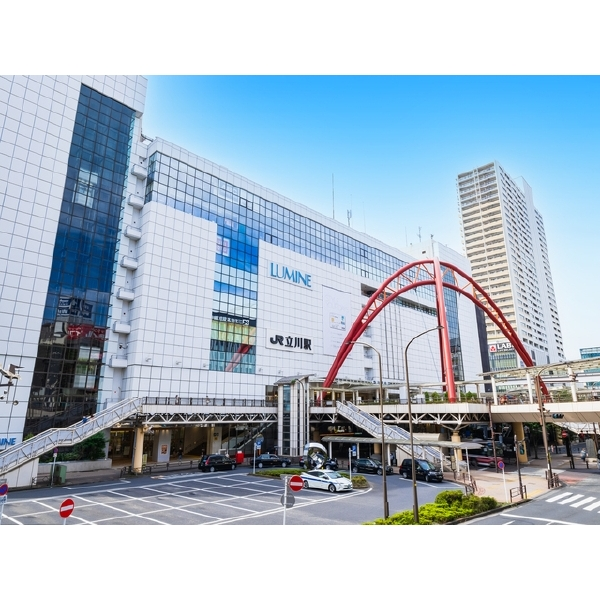 グランド・ガーラ立川 JR「立川」駅(駅)まで約480m(徒歩6分)