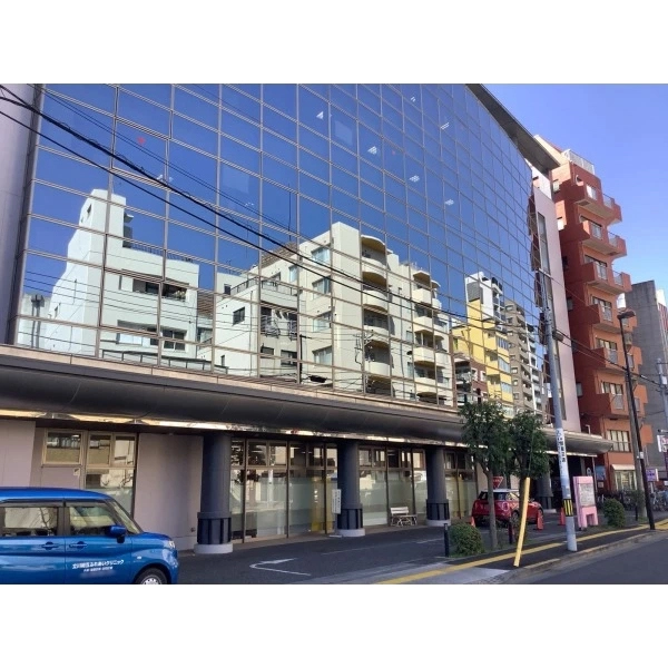 グランド・ガーラ立川 立川相互ふれあいクリニック（病院）まで約800m（徒歩10分）