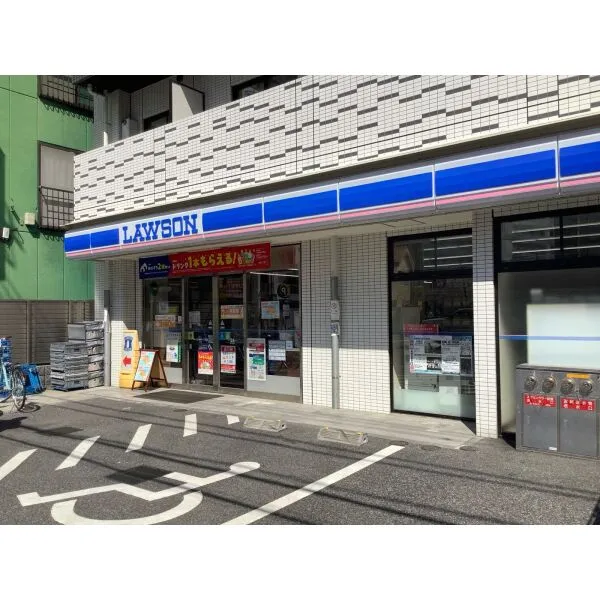 グランド・ガーラ立川 ローソン 錦町一丁目店（コンビニ）まで約550m（徒歩7分）