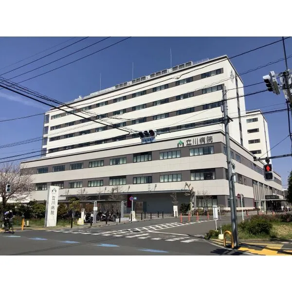 グランド・ガーラ立川 立川病院（病院）まで約1100m（徒歩14分）