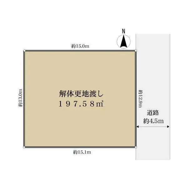 八尾市刑部２丁目 間取図