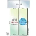 習志野市袖ケ浦６丁目 区画図