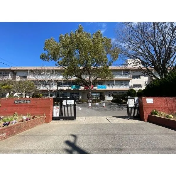 習志野市袖ケ浦６丁目 市立第三中学校（中学校）まで約1030m（徒歩13分）