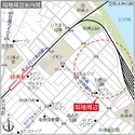 市川市妙典６丁目 現地案内図