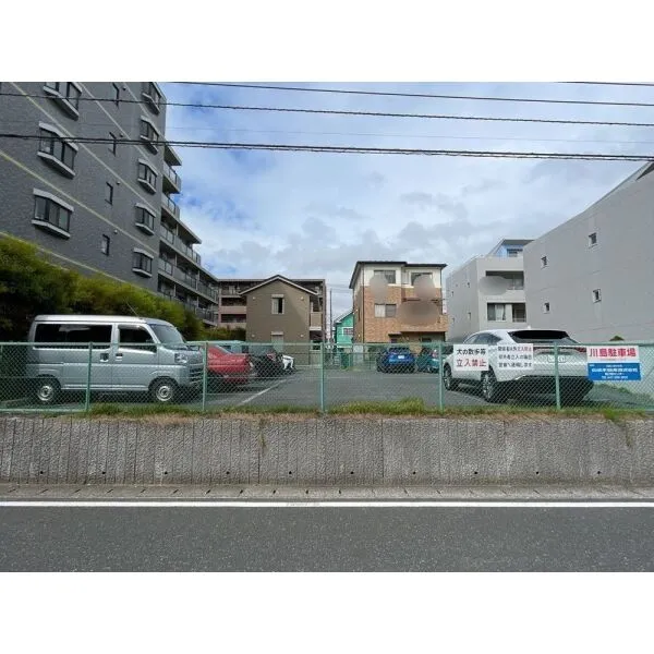 市川市妙典6丁目 前面道路