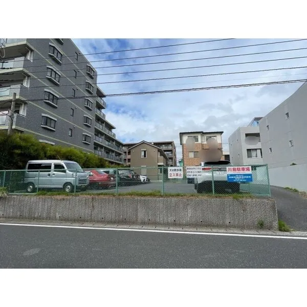 市川市妙典6丁目 前面道路