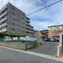 市川市妙典６丁目 前面道路