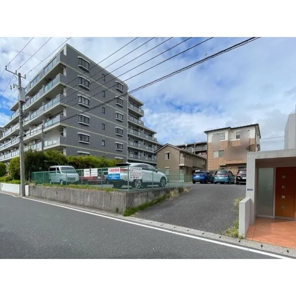 市川市妙典6丁目 前面道路