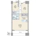ザ・クレストタワー熱海 間取図