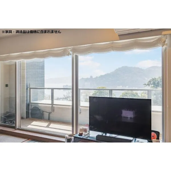 ザ・クレストタワー熱海 室内からの眺望