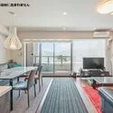 ザ・クレストタワー熱海 リビング