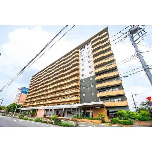 リノア北赤羽 SRC造地上12階建・総戸数147戸　2020年一棟丸ごとリノベーションを行っています。