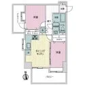 ダイアパレス田端 間取図