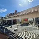 ダイアパレス田端 西側バルコニーからの眺望