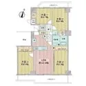 ロイヤルヒルズ上大岡２号棟 82.33m2の4LDK