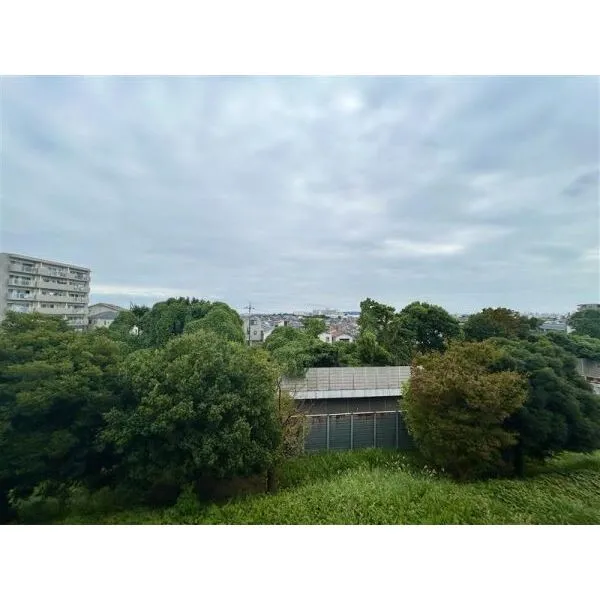 ロイヤルヒルズ上大岡２号棟 南東側バルコニーからの眺望