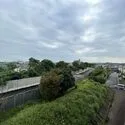 ロイヤルヒルズ上大岡２号棟 南東側バルコニーからの眺望