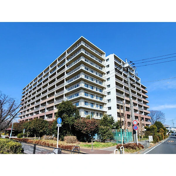 ブリリアエルシオ萩山 外観