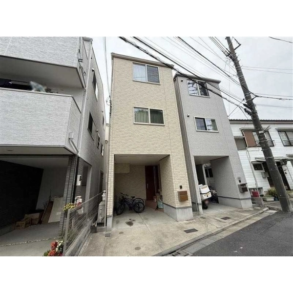 足立区千住元町 外観