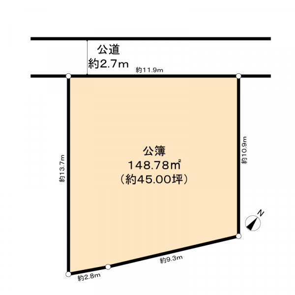 我孫子市寿２丁目 間取図