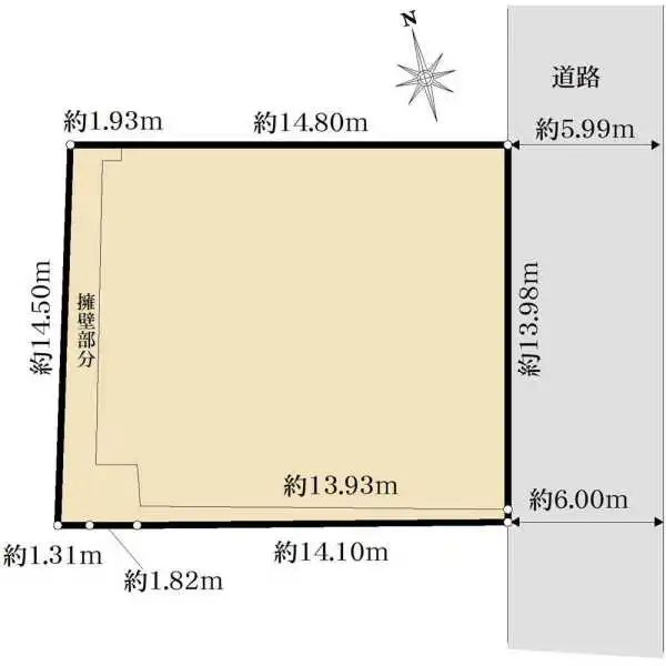 町田市成瀬１丁目 間取図