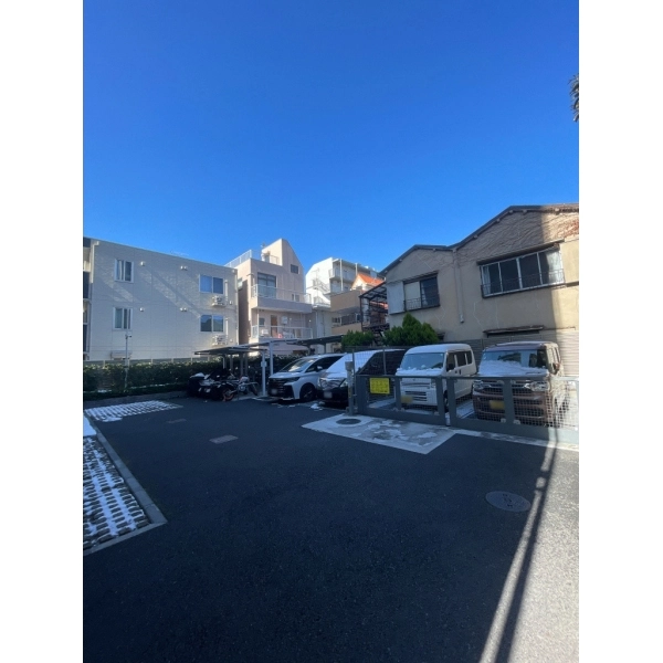 ガーラ・グランディ木場 駐車スペース