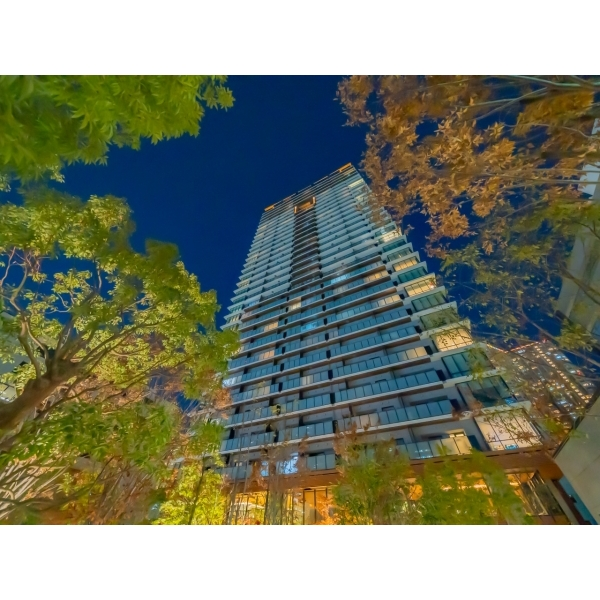 プラウドタワー芝浦 外観