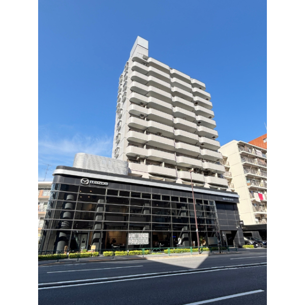 ライオンズマンション門前仲町第６ 外観