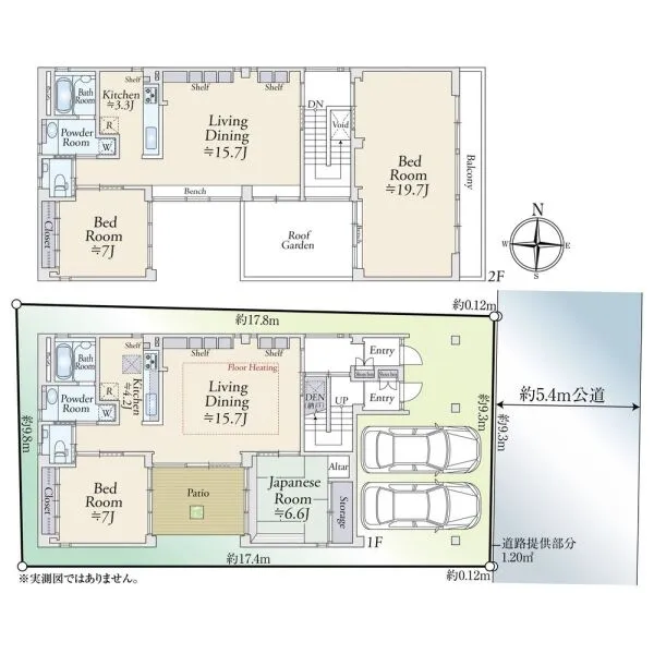 江東区亀戸３丁目 間取図