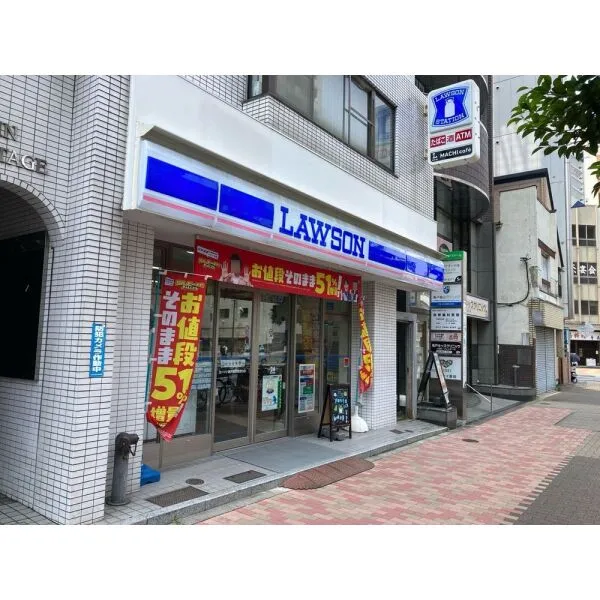 江東区亀戸3丁目 ローソン 亀戸蔵前橋通り店