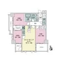 グローリオ板橋本町 間取図