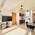 グローリオ板橋本町 約13.0帖のリビング・ダイニング・キッチンには床暖房を標準装備