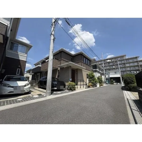 草加市草加４丁目 現地外観写真