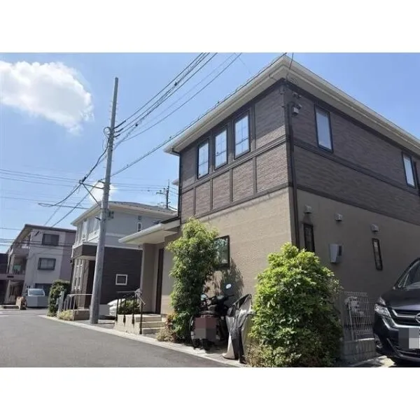 草加市草加４丁目 現地外観写真