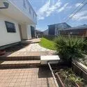 川口市桜町３丁目 庭スペース（２０２６年７月撮影）