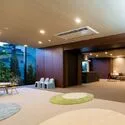 ＡＱＵＡ　ＳＵＩＴＥ プレジャールームではお子様同士の交流の場に