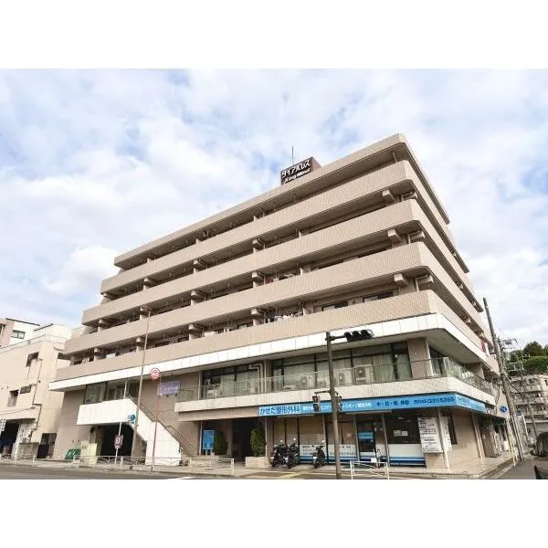 ダイアパレスクロッシングマインド横浜 マンション外観