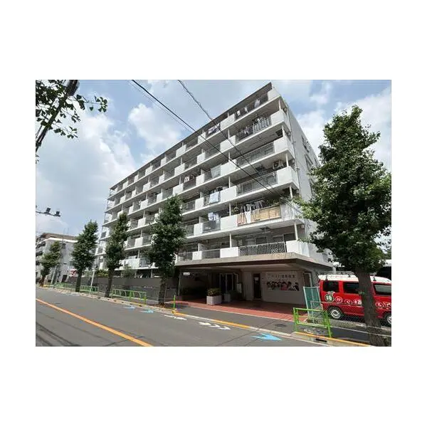千歳船橋ビューグリーン 外観