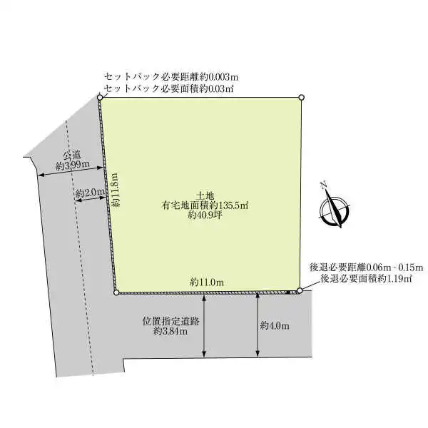 大津市石場 間取図