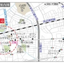川口市大字差間 現地案内図