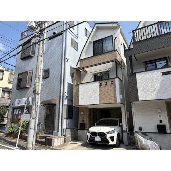 大田区上池台3丁目 外観