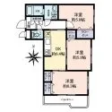 パールマンション墨田壱番館 間取図