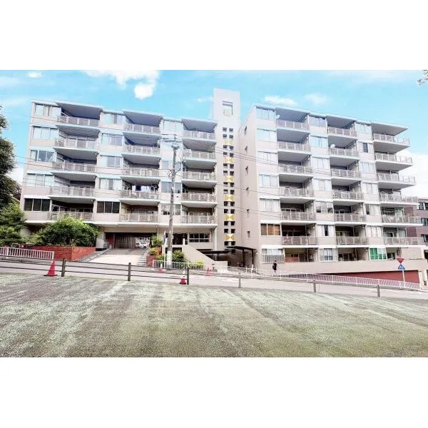 野毛山マンション 外観