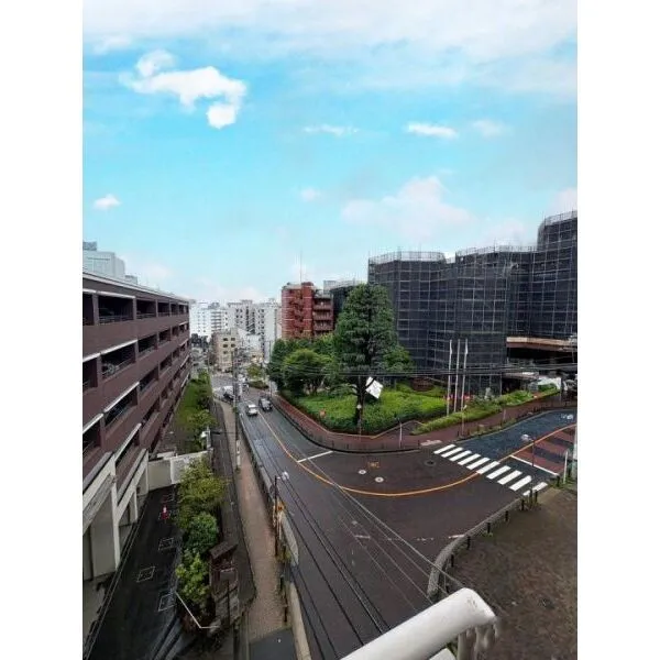 野毛山マンション 眺望