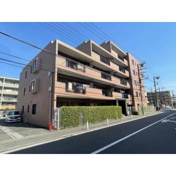 コスモ武蔵小杉ラフィネ 外観