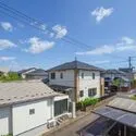 岩倉市泉町板屋 南東ベランダからの眺望