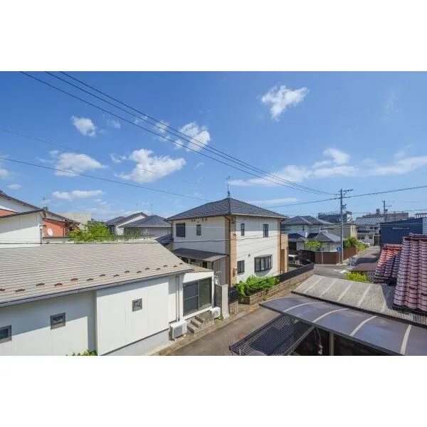 岩倉市泉町板屋 南東ベランダからの眺望
