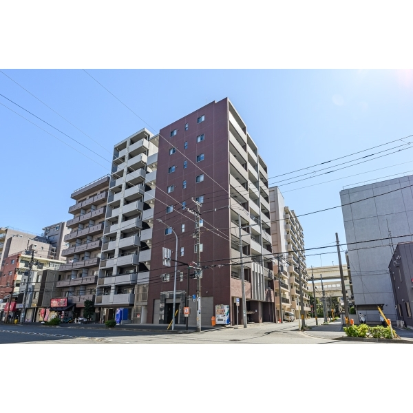 パテラ阪東橋 外観